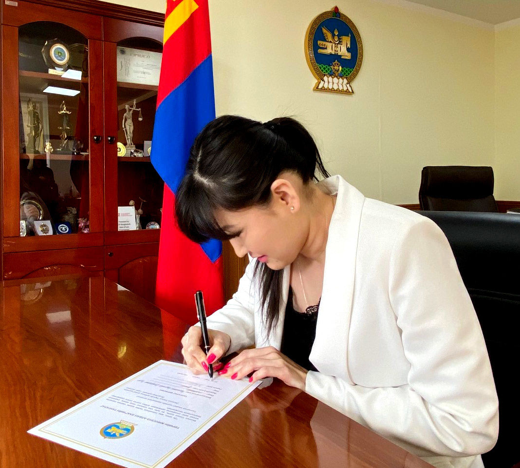 ТӨРИЙН АЛБАН ХААГЧИЙН ТАНГАРАГ ӨРГӨЛӨӨ